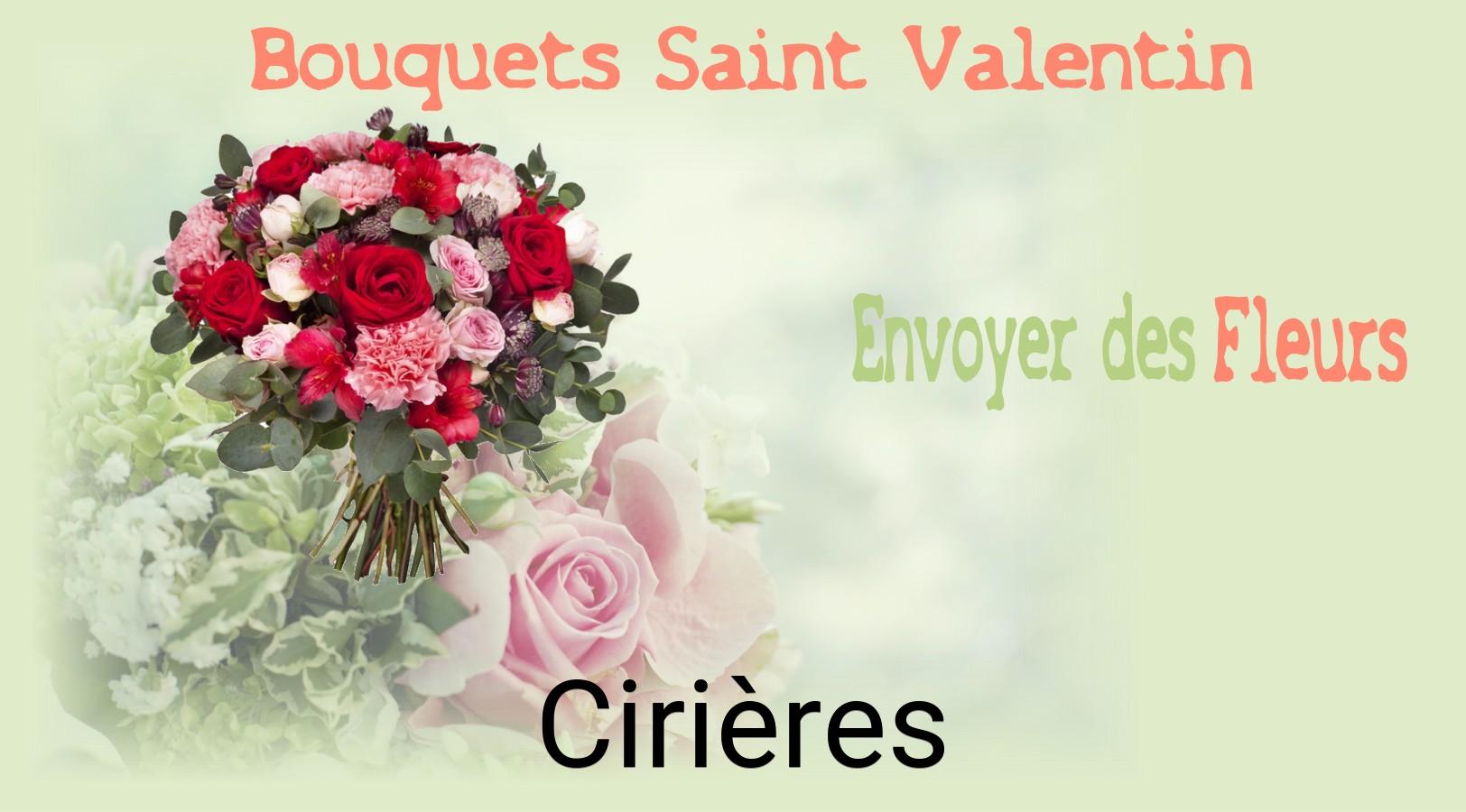 Roses de Saint-Valentin livrées à Cirières