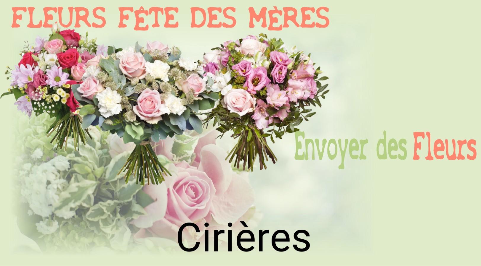 Bouquet de Fête des Mères livré à Cirières